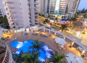 Гостиница Broadbeach Holiday Apartments  Серферс-Парадайс